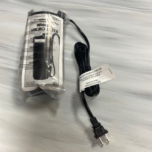 Brand New Five Gallon Tetra Whisper Filter (6)